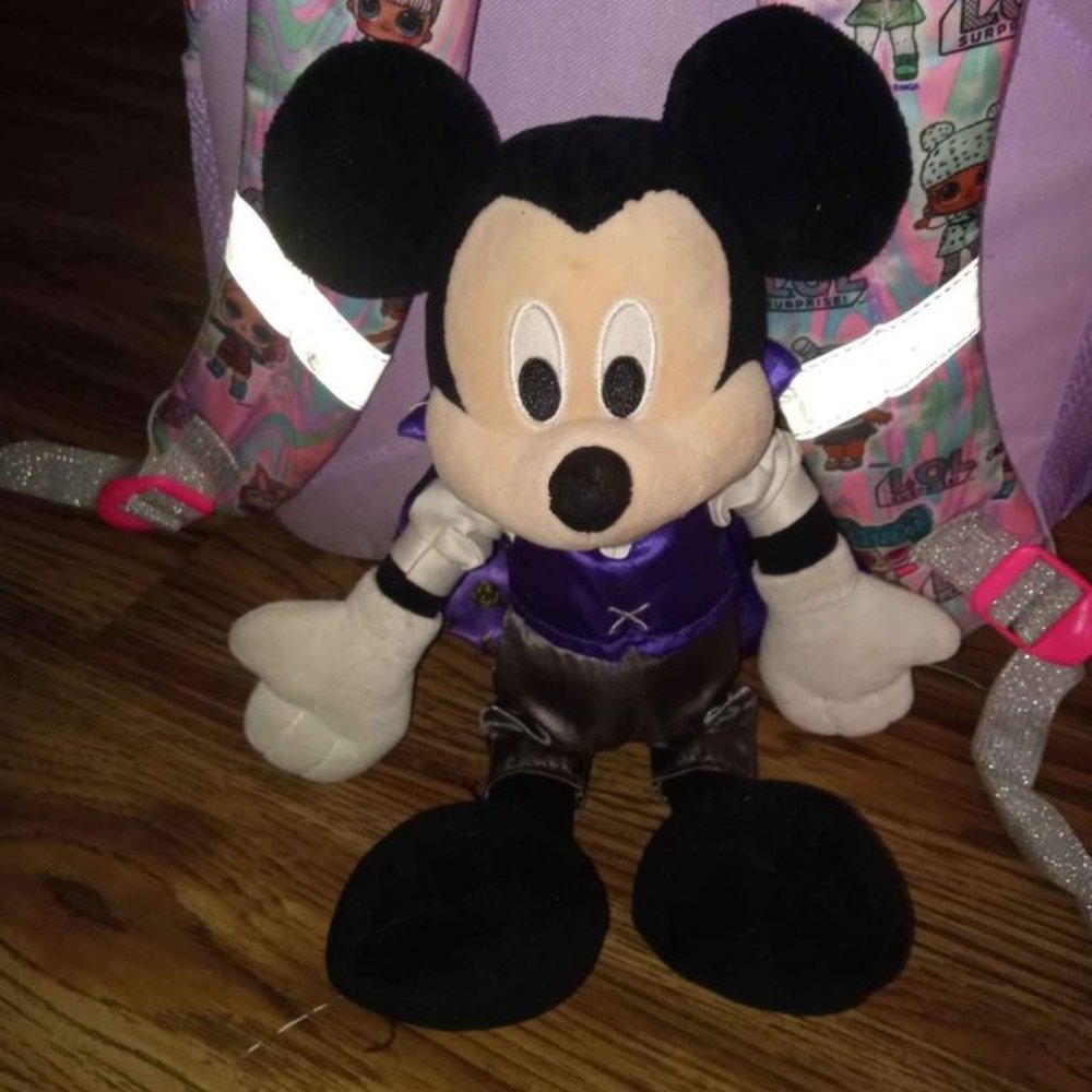 Vampire mickey mouse